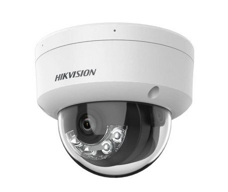 Stałopozycyjna kamera kopułkowa IP Smart Hybrid Light 4 MP HIKVISION DS-2CD1143G2-LIU (2.8mm)