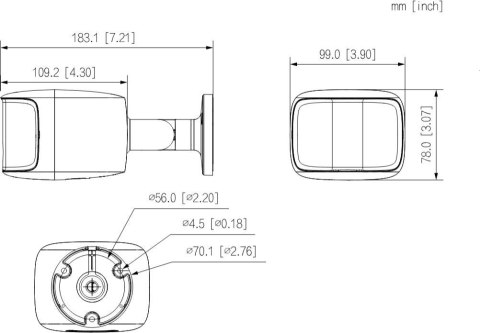 Kamera IP Dahua IPC-PFW3849S-A180-AS-PV-Black DAHUA