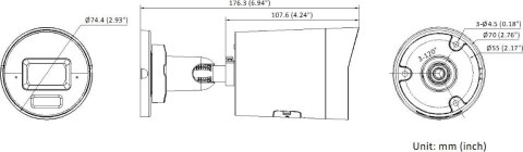 Kamera IP Hikvision 16MP DS-2CD20166G3-IUY/SL(2.8mm)(eF) HIKVISION