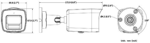 Kamera IP Hikvision DS-2CD1067G2H-LIU 2.8mm PL HIKVISION
