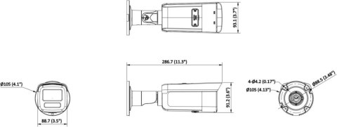 Kamera IP Hikvision DS-2CD2T46G2H-2I 2.8mm EF PL HIKVISION