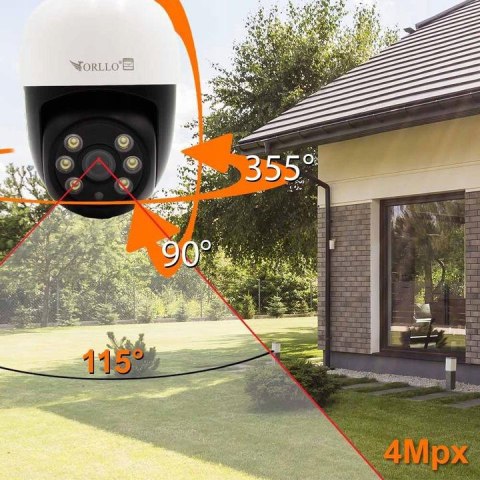 Kamera IP Orllo TZ2 PRO 4Mpx ORLLO