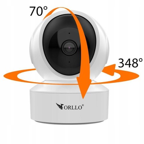Kamera IP Orllo W10 SIM 4K wewnętrzna obrotowa ORLLO