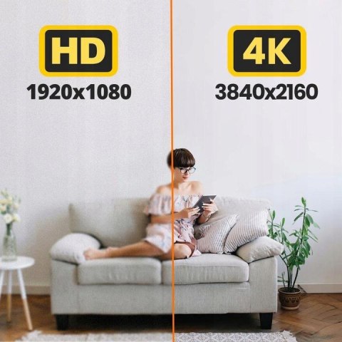 Kamera IP Orllo W10 SIM 4K wewnętrzna obrotowa ORLLO