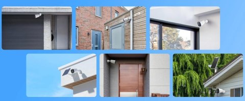 Kamera IP Reolink Argus B340 z panelem solarnym REOLINK