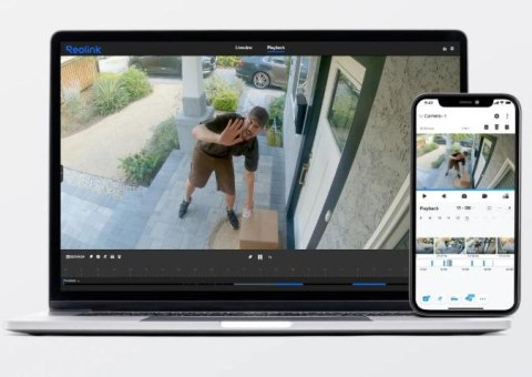 Kamera IP Reolink Argus Series B320 bateryjna 3MP Wi-Fi REOLINK