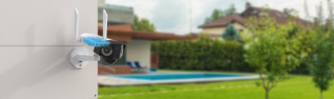 Kamera IP Reolink DUO Series G750 z panelem solarnym REOLINK