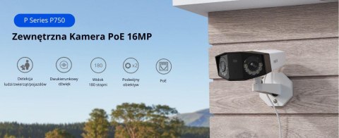Kamera IP Reolink DUO Series P750 POE 16MP REOLINK