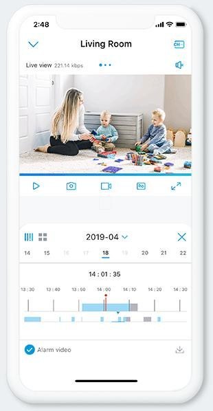 Kamera IP Reolink E340 wewnętrzna obrotowa 8MPx WiFi biała REOLINK
