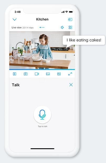 Kamera IP Reolink E340 wewnętrzna obrotowa 8MPx WiFi biała REOLINK