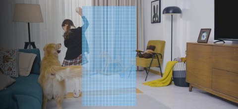 Kamera IP Reolink E340 wewnętrzna obrotowa 8MPx WiFi biała REOLINK