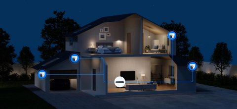 Kamera IP Reolink P334 8mpx POE REOLINK