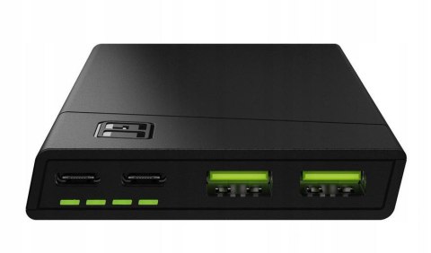 POWERBANK Green Cell PowerPlay10S 10000mAh SZYBKIE ŁADOWNIE ULTRA CHARGE GREEN CELL