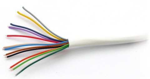 PRZEWÓD ALARMOWY DOMOFONOWY YTDY 12X0,5 - 100M; 5633K MERCOR