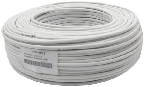 PRZEWÓD ALARMOWY DOMOFONOWY YTDY 8X0,5 - 100M; 5631K MERCOR
