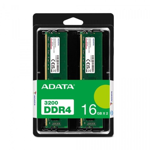 Pamięć DDR4 Adata Premier 3200 DIMM 32GB (2x16GB) CL22 ADATA