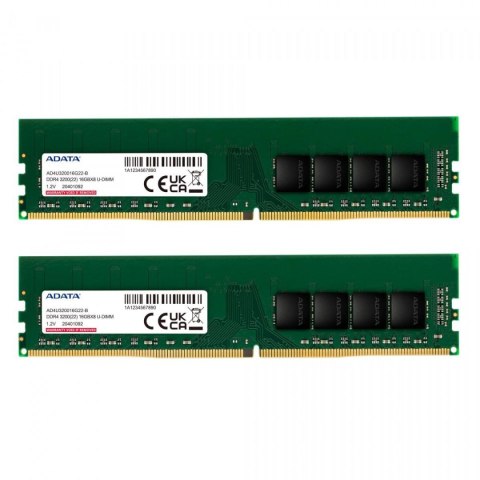 Pamięć DDR4 Adata Premier 3200 DIMM 32GB (2x16GB) CL22 ADATA