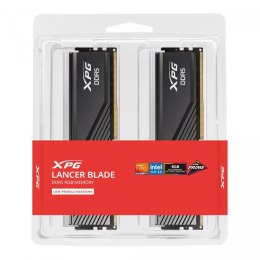 Pamięć DDR5 Adata XPG Lancer Blade 6400 32GB (2x16) CL32 RGB czarna ADATA
