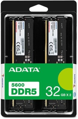 Pamięć DDR5 Adata Premier 5600 DIMM 32GB (2x16GB) CL46 ADATA