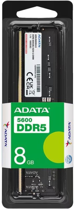 Pamięć DDR5 Adata Premier 5600 DIMM 8GB (1x8GB) CL46 ADATA