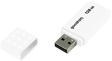 Pendrive Goodram UME2 128GB USB 2.0 Biały GOODRAM