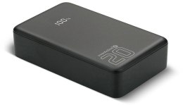 Powerbank everActive Energy Bank EB-22QB 20000 mAh 22,5 W 2x USB-A USB-C czarny EVERACTIVE