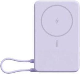Powerbank Xiaomi Magnetic 10000mAh z podstawką fioletowy XIAOMI