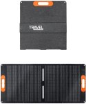 Przenośny panel solarny Volt Polska TRAVEL SOLAR 100 W (składany) do stacji TRAVEL POWERBOX VOLT POLSKA