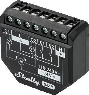 Shelly 2PM Gen3 SHELLY