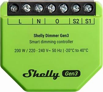 Shelly Dimmer Gen3 SHELLY