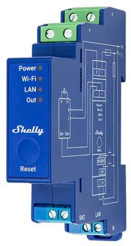Shelly Pro Dimmer 0/1-10V PM SHELLY