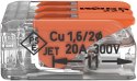 Szybkozłączka uniwersalna LINKA/DRUT 3x 0,2-4mm2 WAGO 221-413 (Paczka 50szt.) WAGO