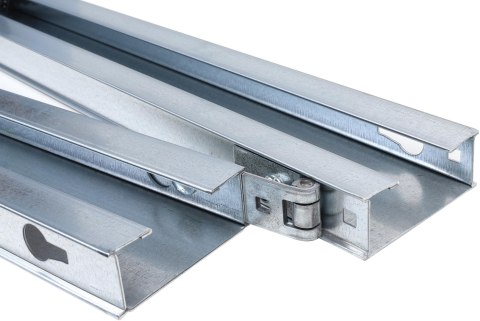 Szyna Hormann FS-2 dwuczęściowa K (krótka) do napędów Promatic/Supramatic HORMANN