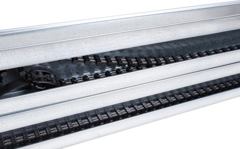 Szyna Hormann FS-2 dwuczęściowa K (krótka) do napędów Promatic/Supramatic HORMANN