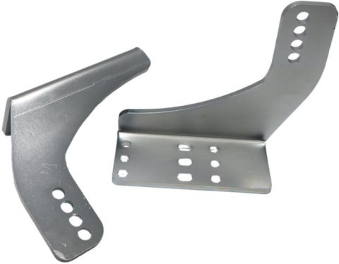 Uchwyty MOD.10/90 poza słupek do napędów z otworami 10mm: Beninca, NICE, BFT Athos, DEA itd. PRESBET