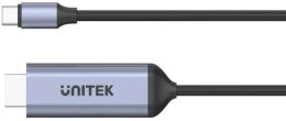 Unitek Kabel USB-C do HDMI 8K | USB 4 | HDR10+ | HDCP 2.3 | 1.8m UNITEK