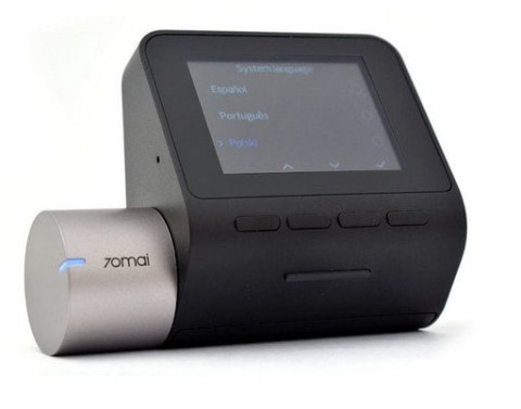 Wideorejestrator 70mai Smart Dash Cam Pro Plus A500S 2.7K/WiFi/GPS 70MAI