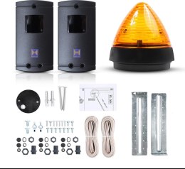 Zestaw SK Lineamatic, Portronic D 5000 (fotokomórki EL-301 + lampa LED SLK 24V + śrubki) HORMANN