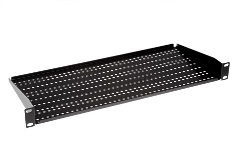 ADD-RACK1PU1 Półka do szafy RACK 19" 1U 200mm z otworowaniem ATTE