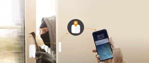 Czujnik drzwi/okna kontaktron Imou IOT-ZD1-EU IMOU