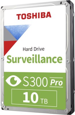 Dysk HDD Toshiba S300 PRO MD10ADA10TV 10TB TOSHIBA