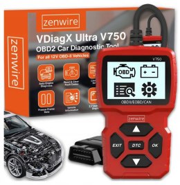 Interfejs Skaner Diagnostyczny OBD2 CAN BMW Zenwire V750 ZENWIRE
