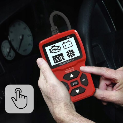 Interfejs Skaner Diagnostyczny OBD2 CAN BMW Zenwire V750 ZENWIRE