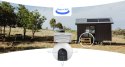 Kamera IP Ezviz EB8 Pro 4G 4K Kit 8MP z panelem słonecznym 8W 4G Wi-Fi EZVIZ