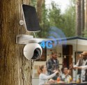 Kamera IP Ezviz EB8 Pro 4G 4K Kit 8MP z panelem słonecznym 8W 4G Wi-Fi EZVIZ