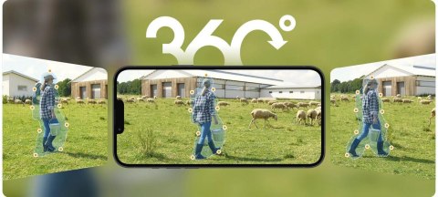 Kamera IP Imou AOV PT KIT 2.4GHz Wi-Fi i 4G 5MPx z panelem solarnym IMOU