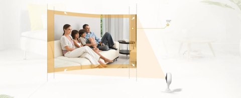 Kamera IP Imou Cue 2E 3MP IPC-C32EP z kartą pamięci 64GB IMOU