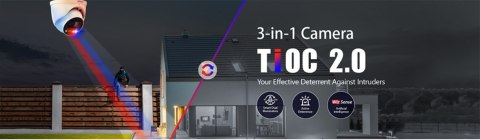 Kamera IP TIOC 3.0 DAHUA IPC-HDBW3549R1-ZAS-PV-27135-S5 DAHUA
