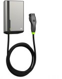 ŁADOWARKA EV Wallbox Green Cell HabuDen EVGC021A2275 22kW TYPE 2 7,5M GC App BT Wi-Fi GREEN CELL