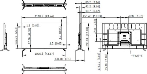 Monitor Hikvision DS-D5050U3-1V0S HIKVISION